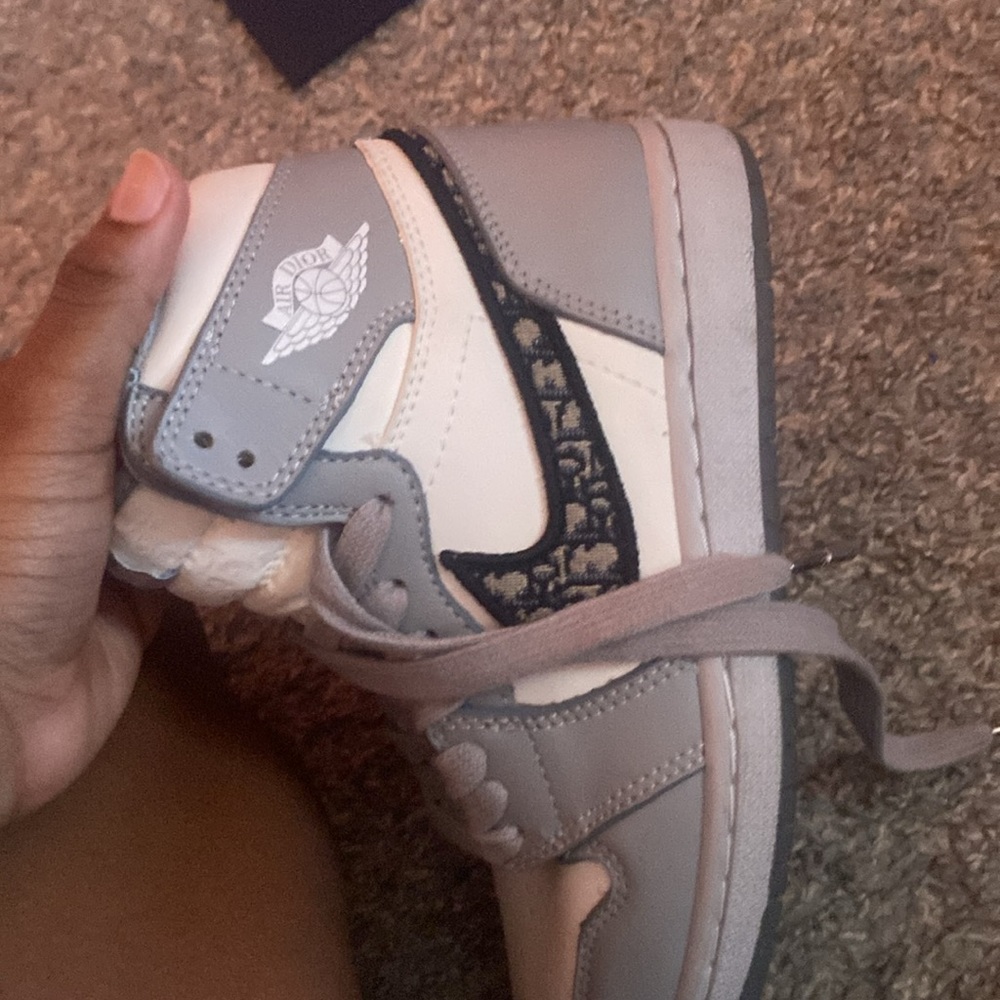COPY - COPY - Dior Jordan 1 high - Picture 8 of 12